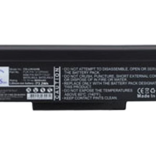 Replacement for Dell Batel80l9 Battery, Ilc, Mfr#: BATEL80L9  BATTERY DELL